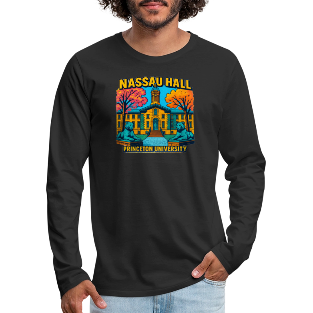 Nassau Hall Men's Premium Long Sleeve T-Shirt