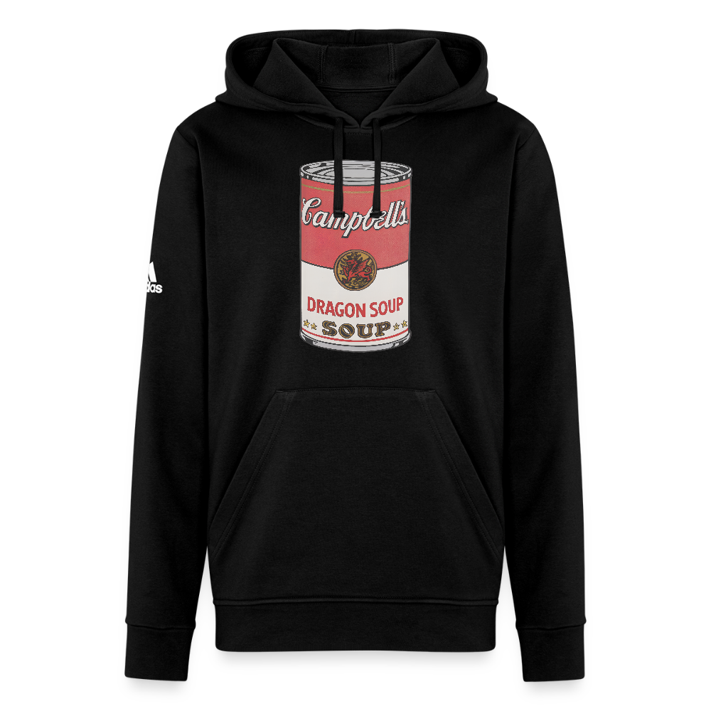 Vintage Dragon Soup Can Adidas Unisex Fleece Hoodie