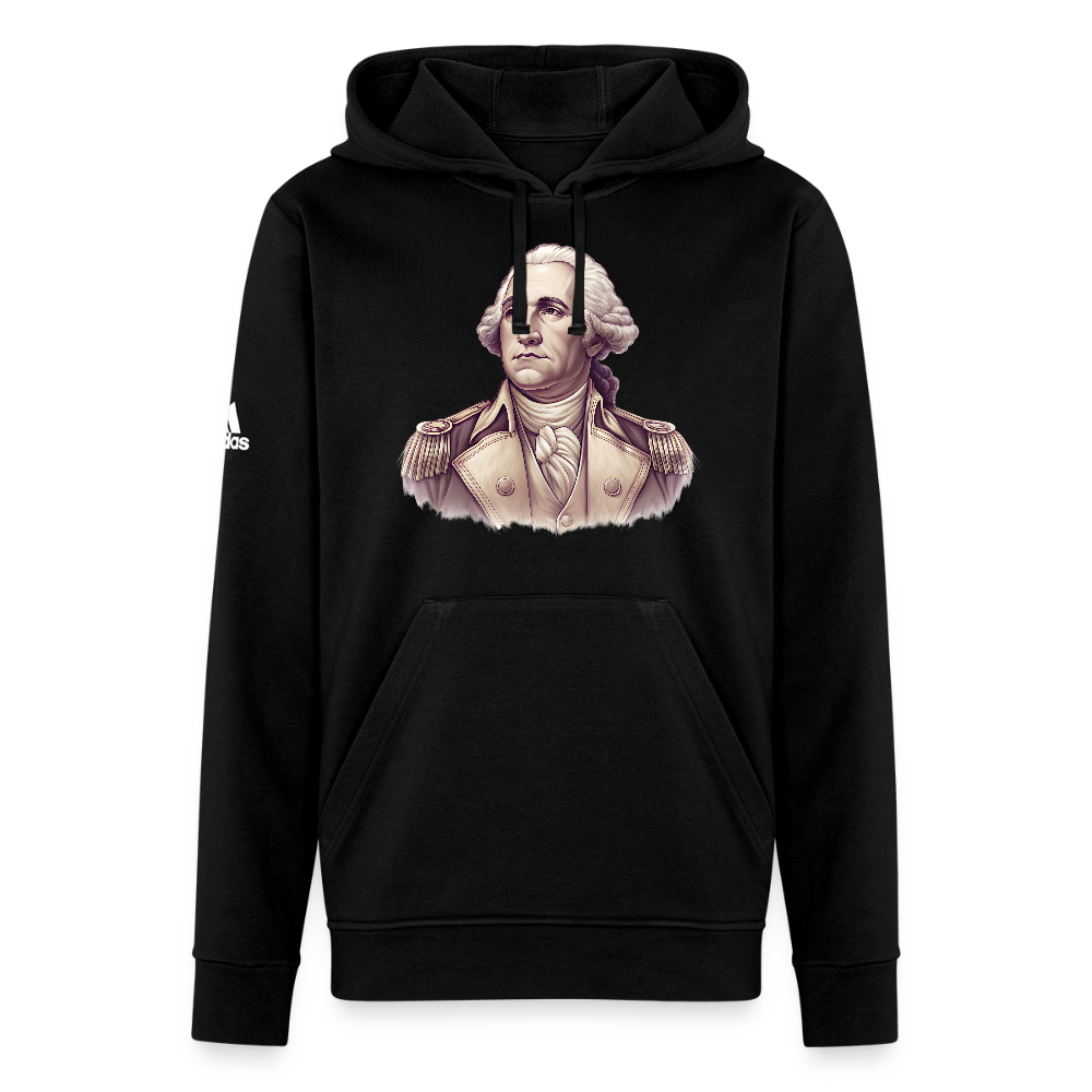 George Washington Vintage Portrait Adidas Unisex Fleece Hoodie