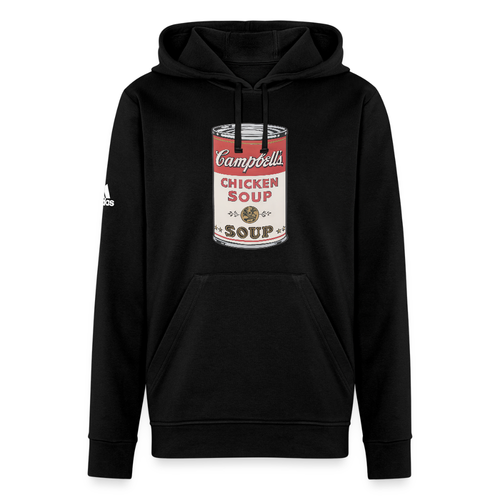 Vintage Chicken Soup Adidas Unisex Fleece Hoodie