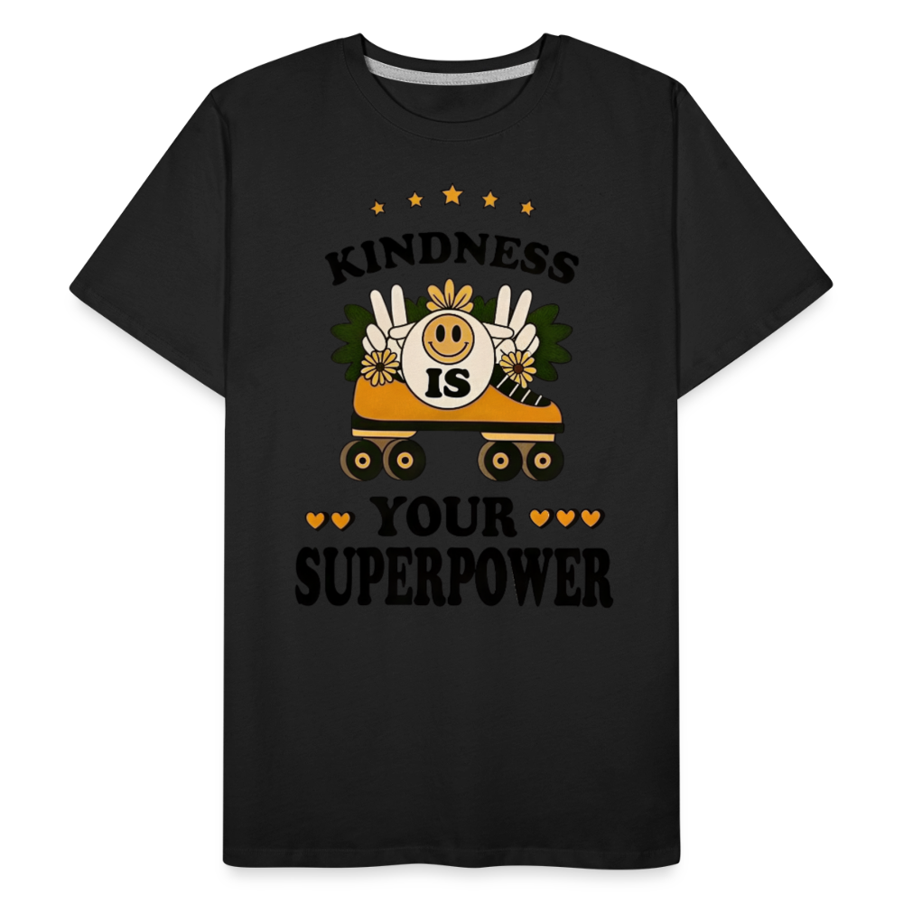 Kindness is Your Superpower Men’s Premium Organic T-Shirt