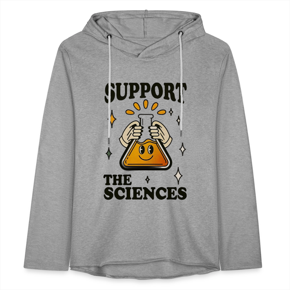 Support the Sciences Unisex Lightweight Terry Hoodie