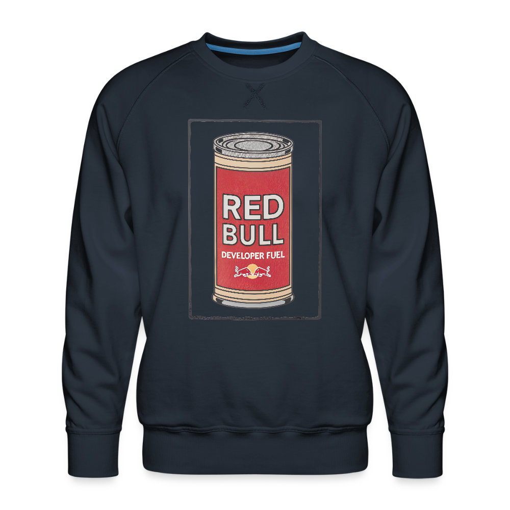Red Bull Developer Fuel Men’s Premium Sweatshirt