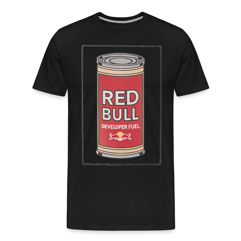 Red Bull Developer Fuel Men’s Premium Organic T-Shirt