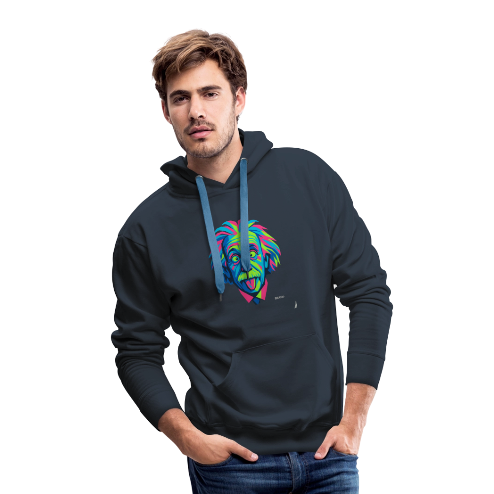 Pop Art Einstein Men’s Premium Hoodie