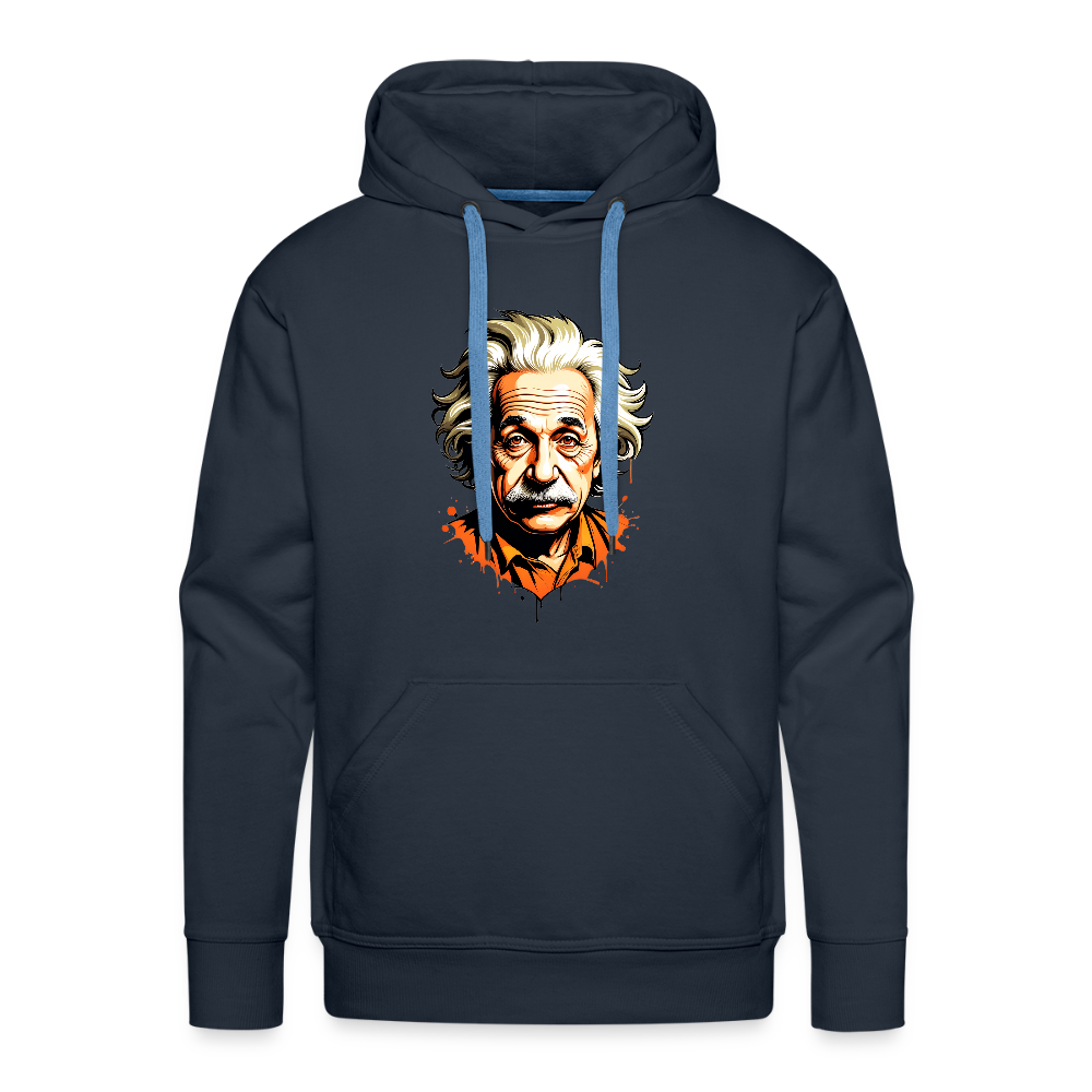 Einstein Art Men’s Premium Hoodie
