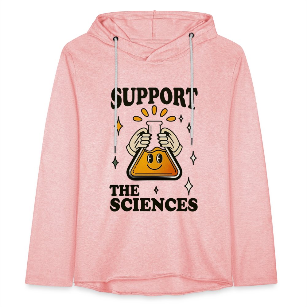 Support the Sciences Unisex Lightweight Terry Hoodie