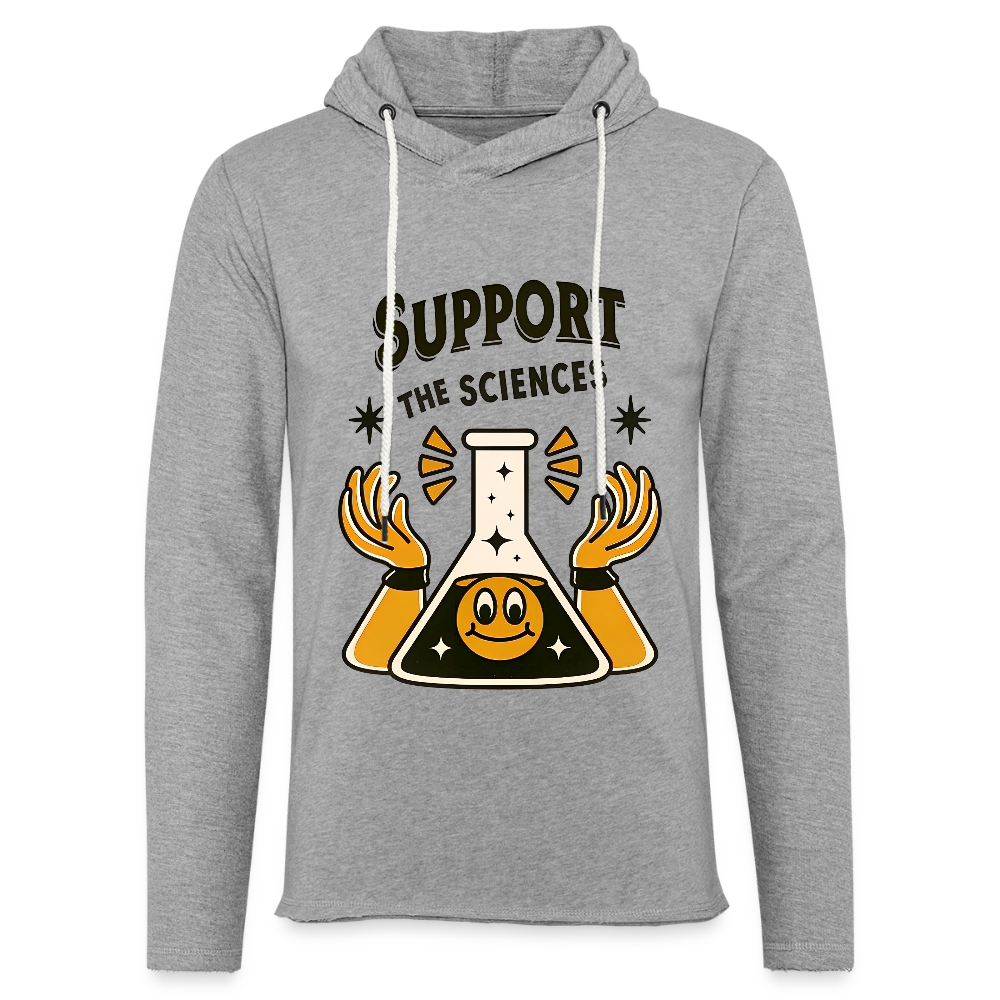Support the Sciences Unisex Lightweight Terry Hoodie