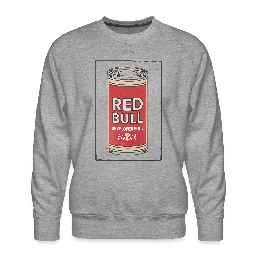 Red Bull Developer Fuel Men’s Premium Sweatshirt