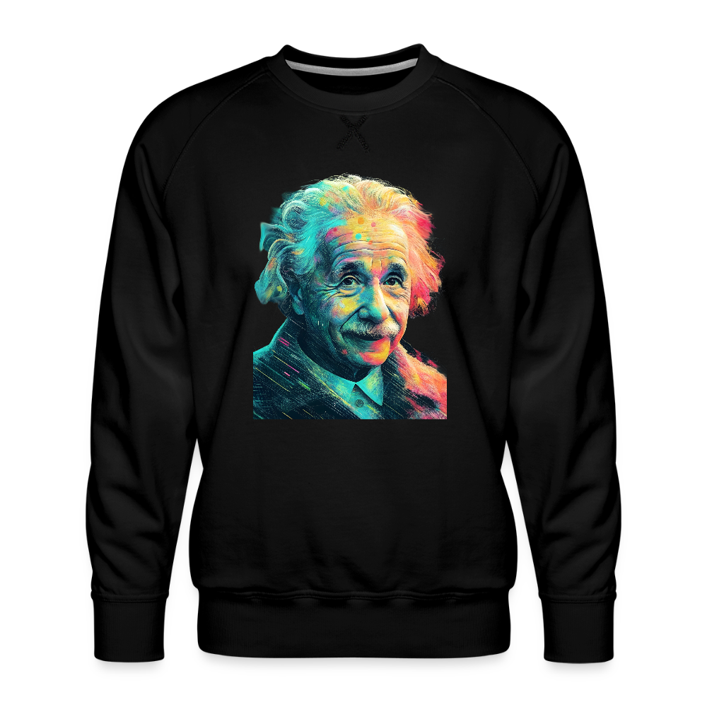 Albert Einstein Men’s Premium Sweatshirt