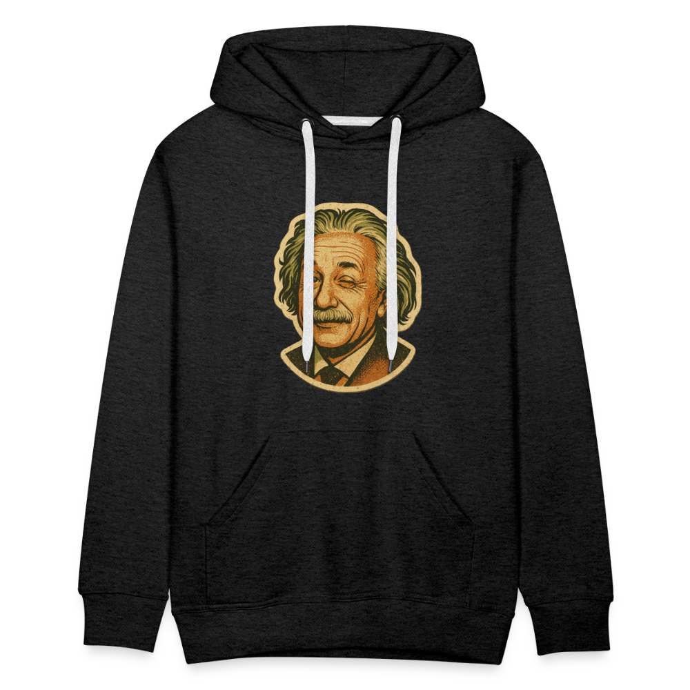 Einstein Winks Men’s Premium Hoodie