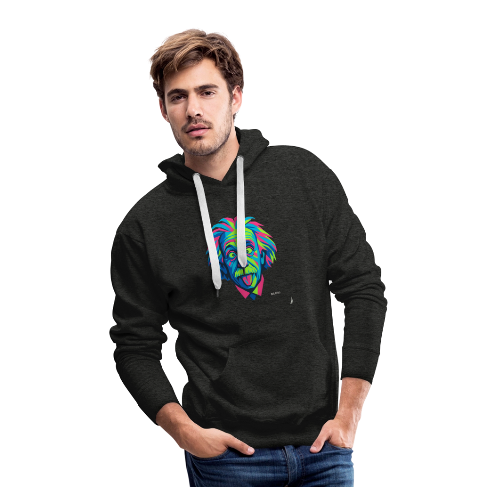 Pop Art Einstein Men’s Premium Hoodie