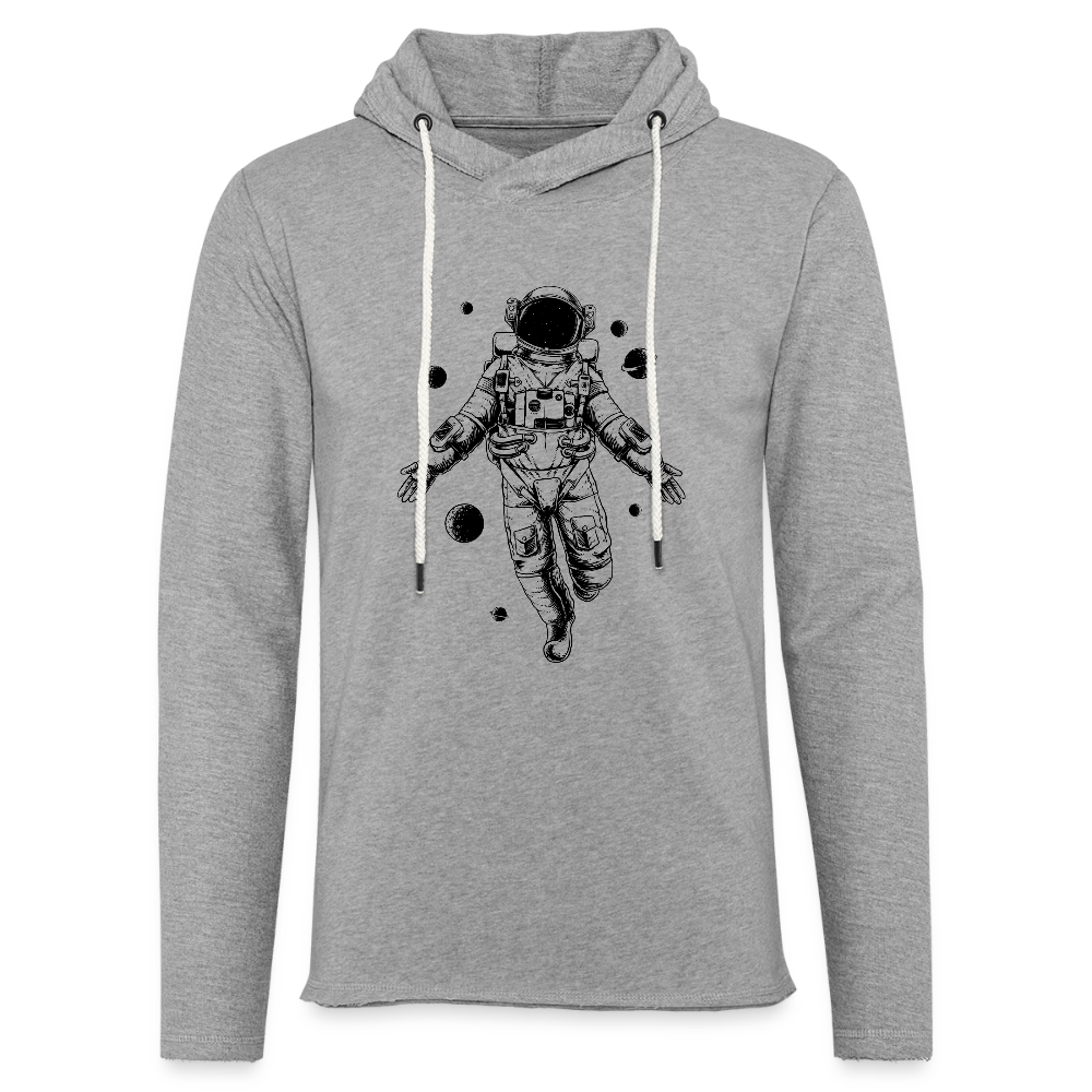 Free in Space Unisex Lightweight Terry Hoodie