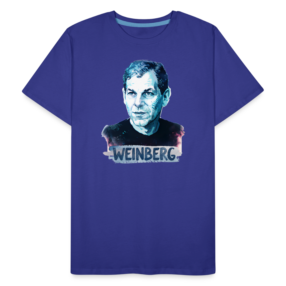 Steven Weinberg Watercolor Style Men’s Premium Organic T-Shirt