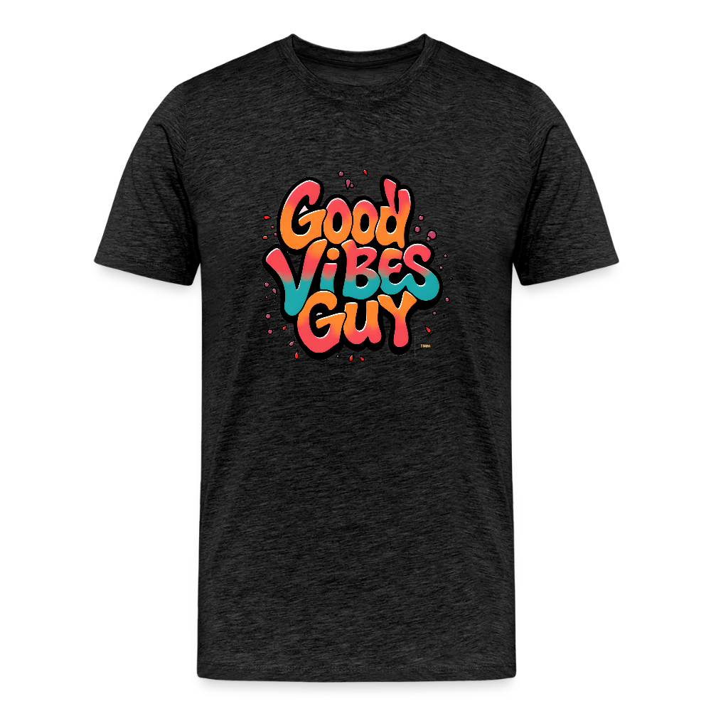 Good Vibes Guy Men’s Premium Organic T-Shirt