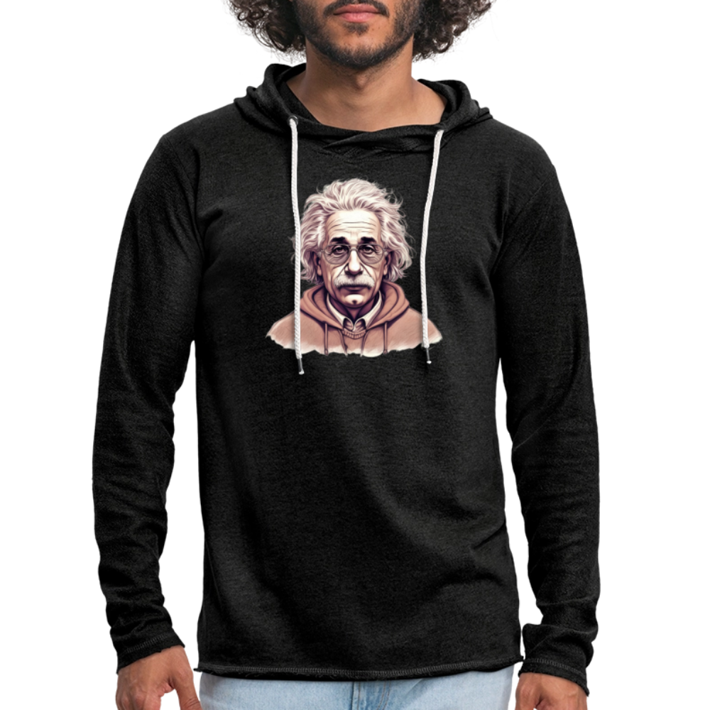 Simply Einstein Unisex Lightweight Terry Hoodie